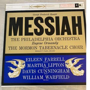 Handel's Messiah by the Philadelphia Orchestra and Mormon Tabernacle Choir